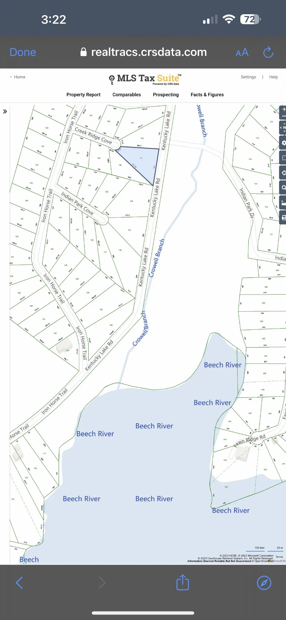 0 Creek Ridge Cove Parsons, TN 38363