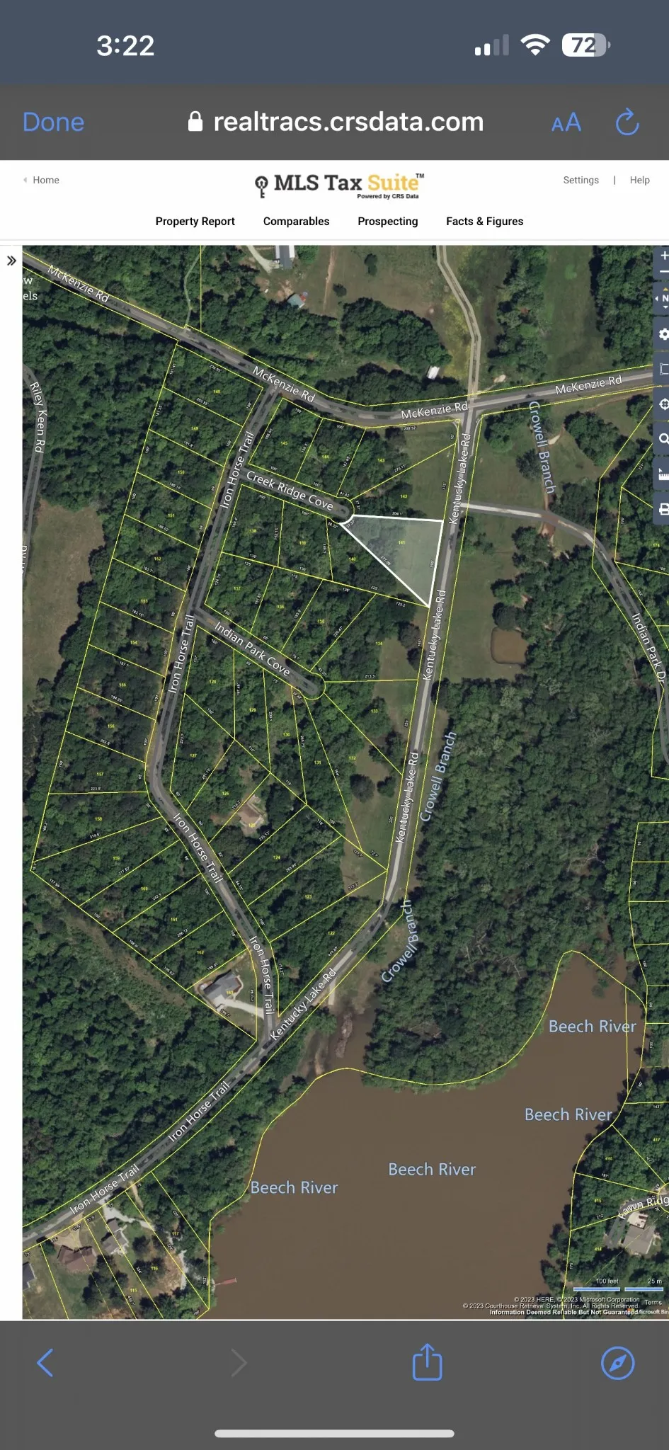 0 Creek Ridge Cove Parsons, TN 38363