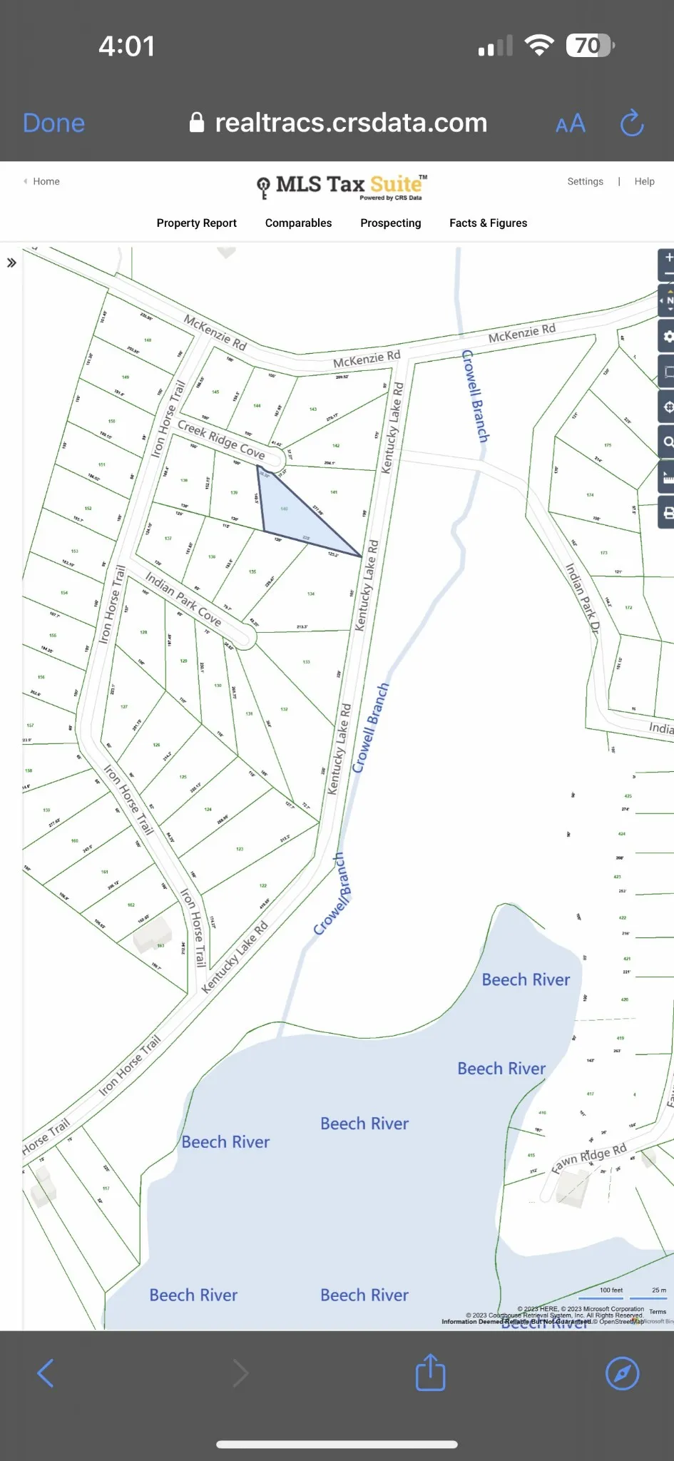 0 Creek Ridge Cove Parsons, TN 38363