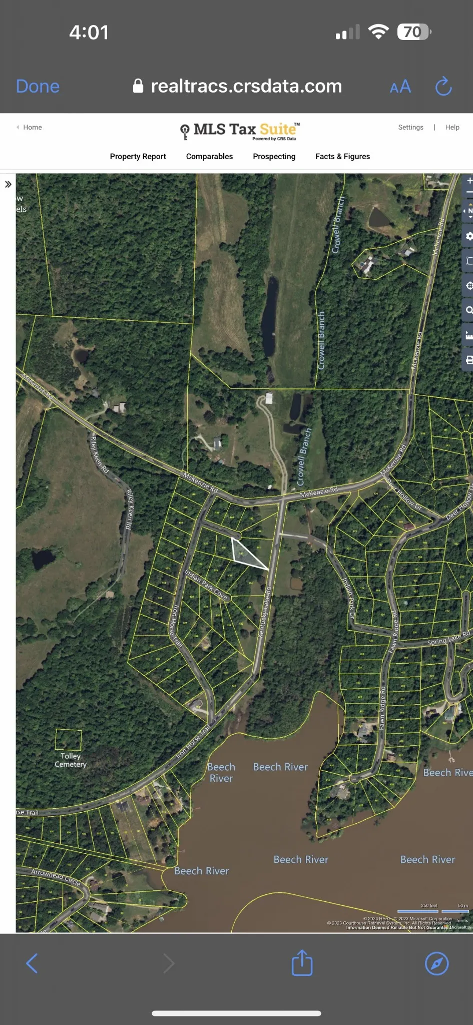 0 Creek Ridge Cove Parsons, TN 38363