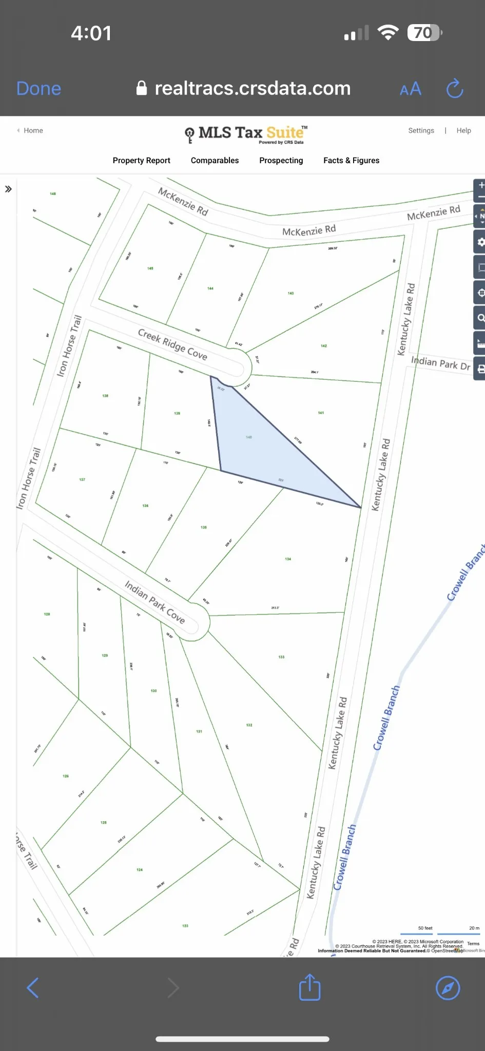 0 Creek Ridge Cove Parsons, TN 38363