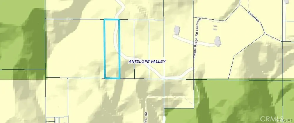 Vac/Vic Clear Canyon Rd/Fairmo Road Lake Hughes, CA 93532