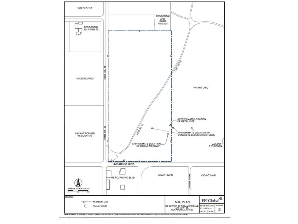 50 W On Rosamond Boulevard Rosamond, CA 93560