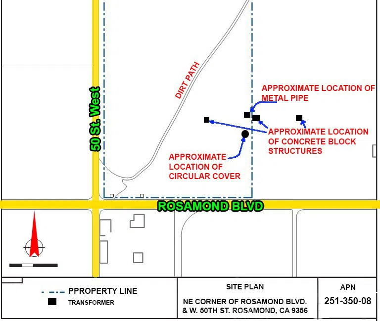50 W On Rosamond Boulevard Rosamond, CA 93560