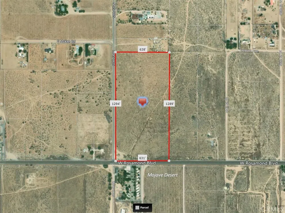 50 W On Rosamond Boulevard Rosamond, CA 93560