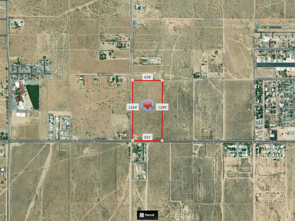 50 W On Rosamond Boulevard Rosamond, CA 93560