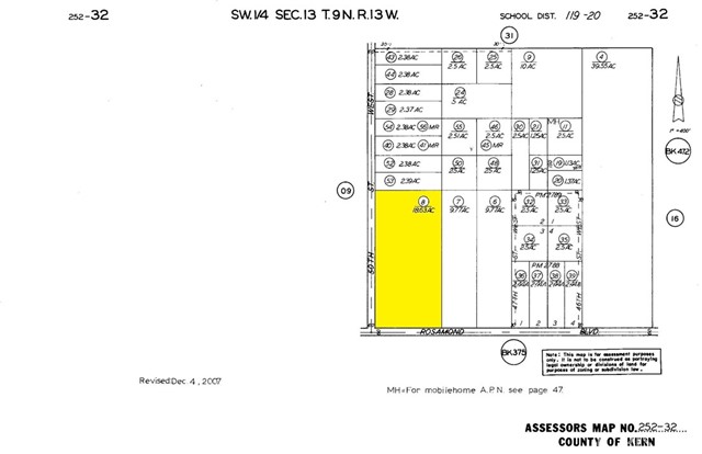 50 W On Rosamond Boulevard Rosamond, CA 93560