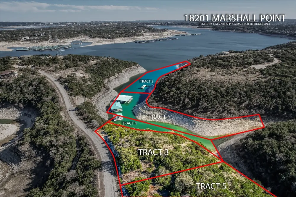 18201 MARSHALL POINT DRIVE Lago Vista, TX 78645