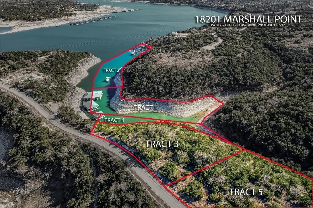 18201 MARSHALL POINT DRIVE Lago Vista, TX 78645
