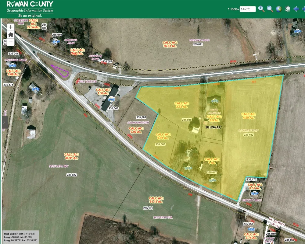 4085 W Nc 152 Highway China Grove, NC 28023