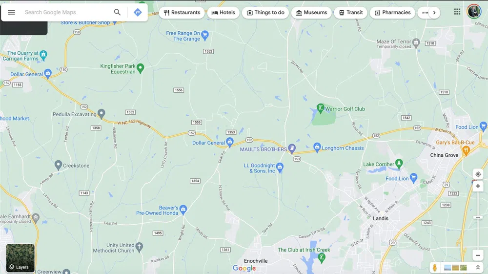 4085 W Nc 152 Highway China Grove, NC 28023