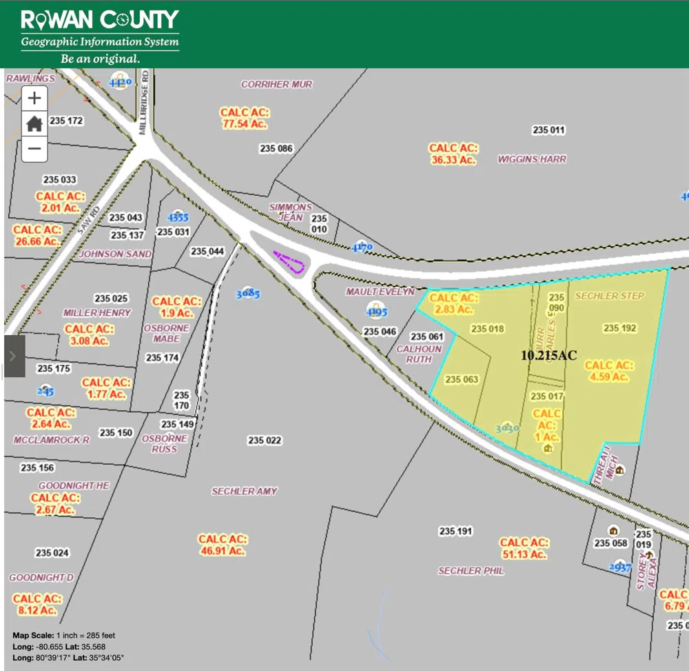 4085 W Nc 152 Highway China Grove, NC 28023
