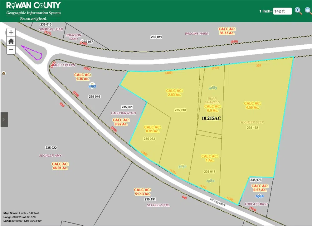 4085 W Nc 152 Highway China Grove, NC 28023