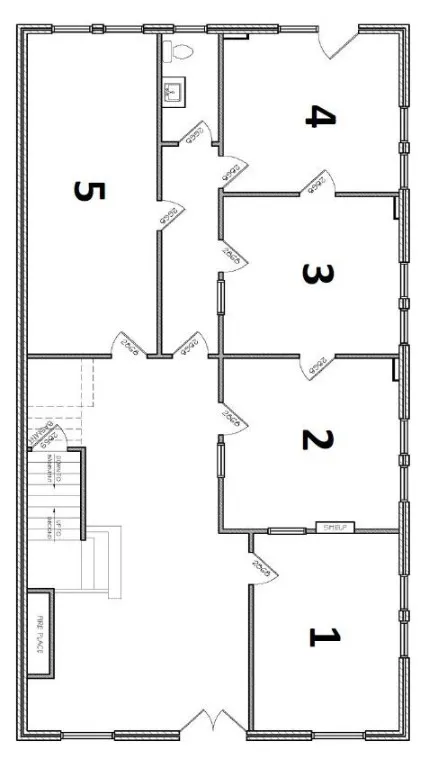 120 E 1st Street #1-5 Cameron, TX 76520
