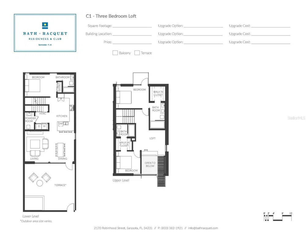 2170 ROBINHOOD STREET #A1-207 Sarasota, FL 34231