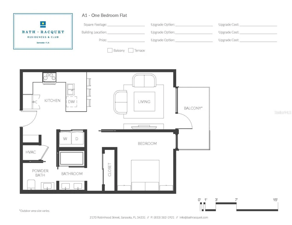 2170 ROBINHOOD STREET #A3-401 Sarasota, FL 34231