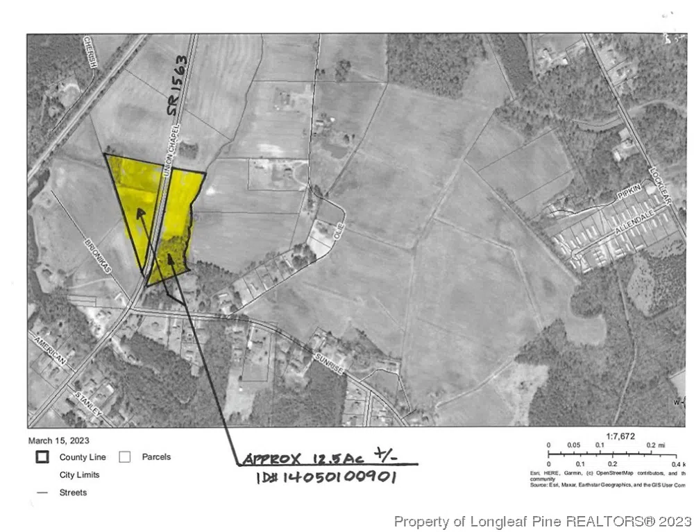 1634 Union Chapel Road NW Pembroke, NC 28372