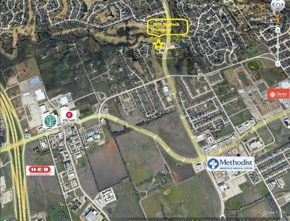1031 Matlock Road Mansfield, TX 76063