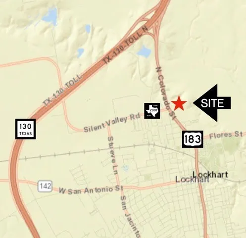 HWY 183 Highway Lockhart, TX 78644