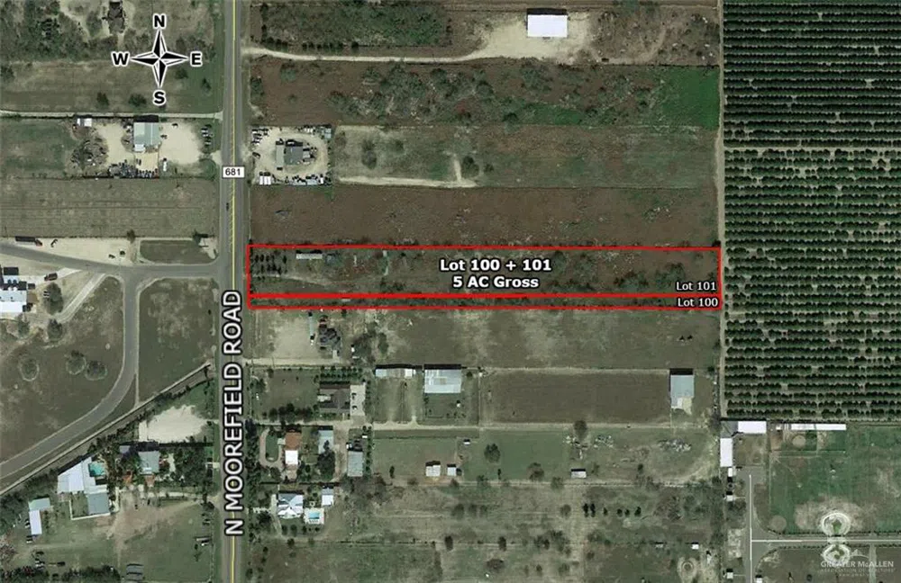 9660 Moorefield Road Mission, TX 78574