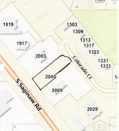 2005 S Saginaw Road