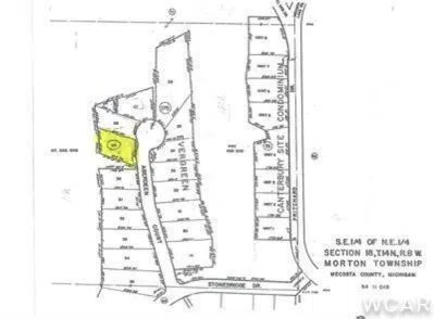 9615 Aberdeen Court #29 Canadian Lakes, MI 49346