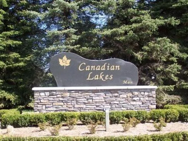 11747 NEWCASTLE DRIVE #13 Canadian Lakes, MI 49346