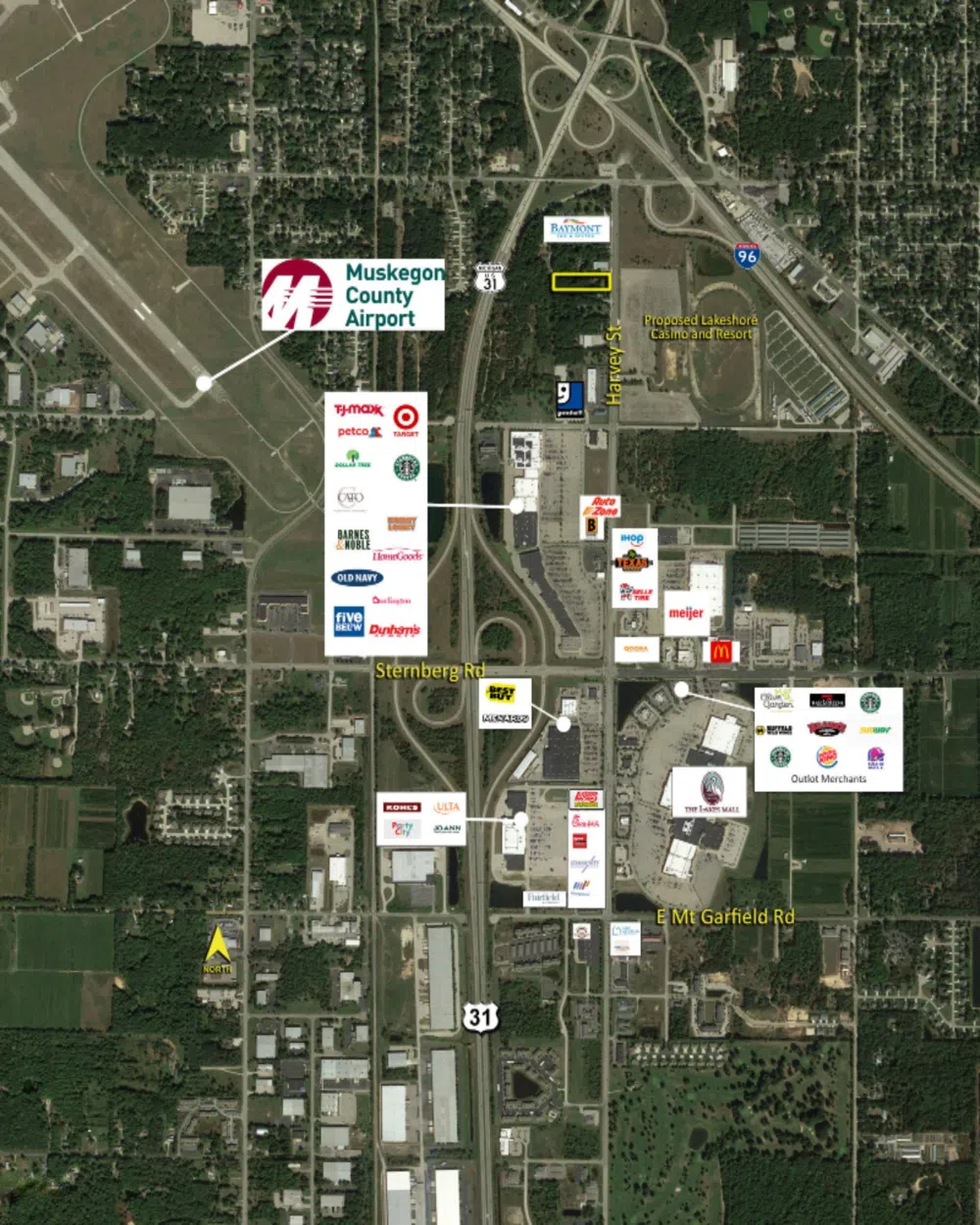 4769 S Harvey Street Muskegon, MI 49444