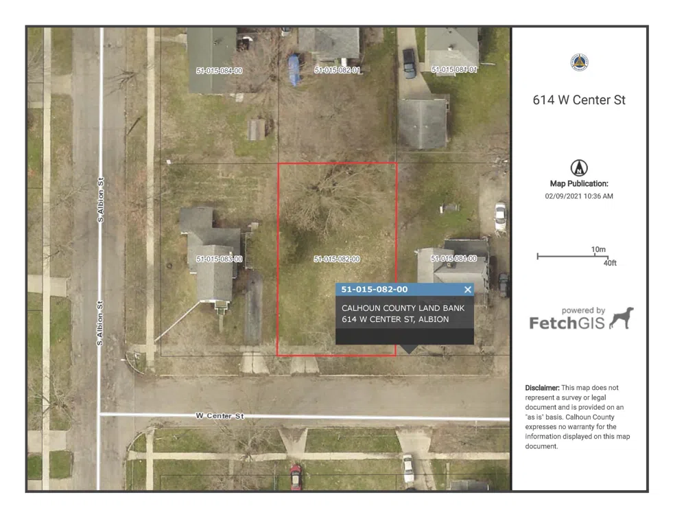 614 W Center Street Albion, MI 49224