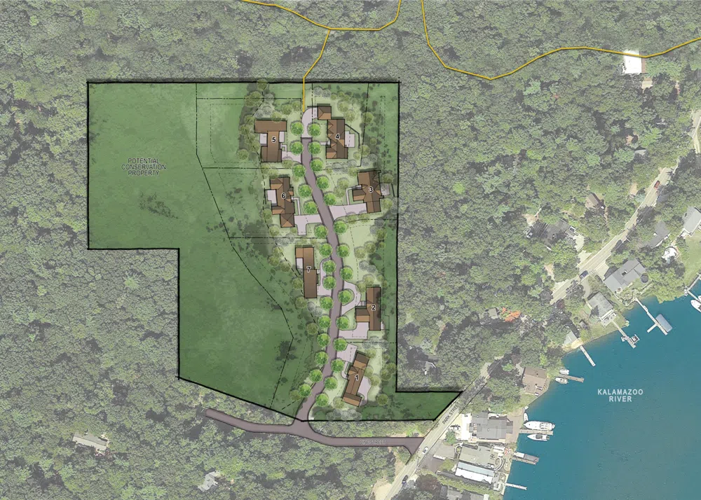 Sugar Hill Court #3 Saugatuck, MI 49453