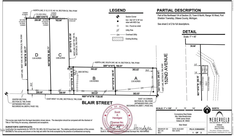 Blair Street #D West Olive, MI 49460
