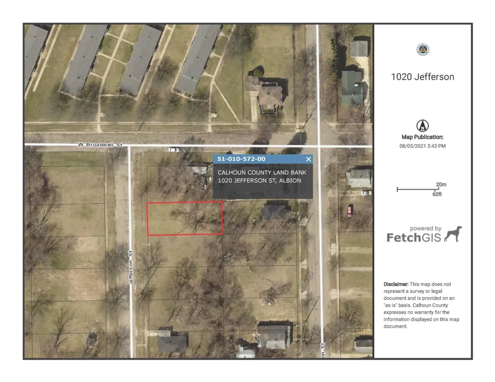 1020 Jefferson Street Albion, MI 49224