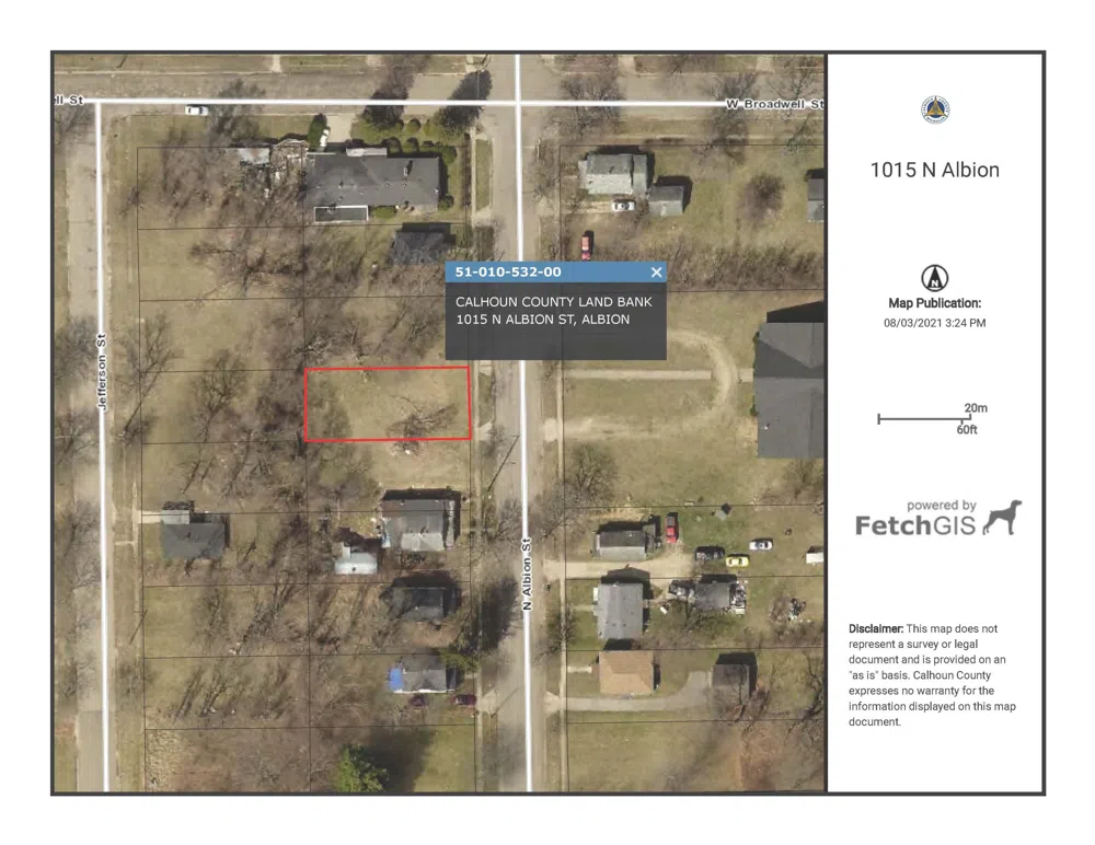 1015 Albion Street Albion, MI 49224