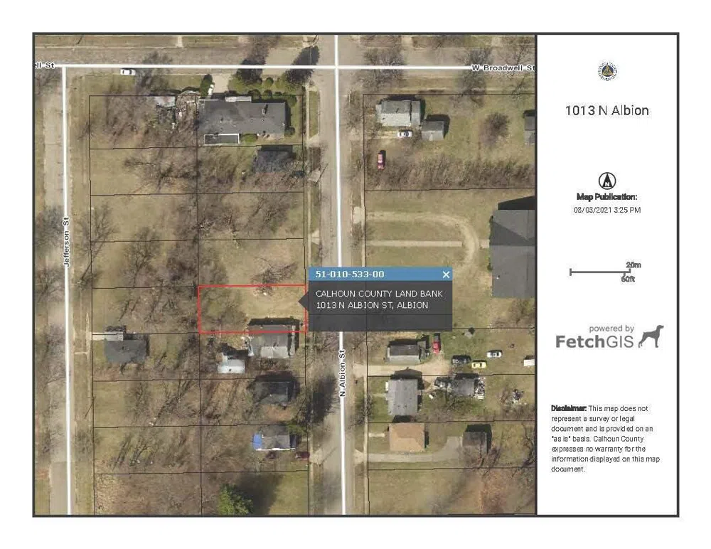 1013 Albion Street Albion, MI 49224