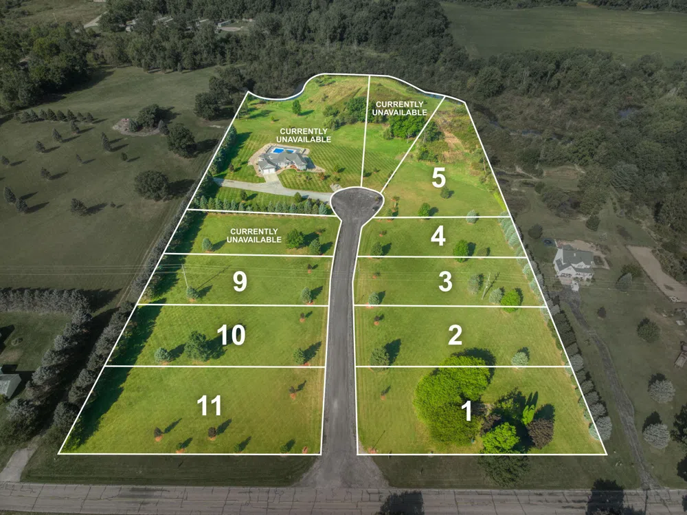 RIVER BEND Drive Lot #4 Concord, MI 49237