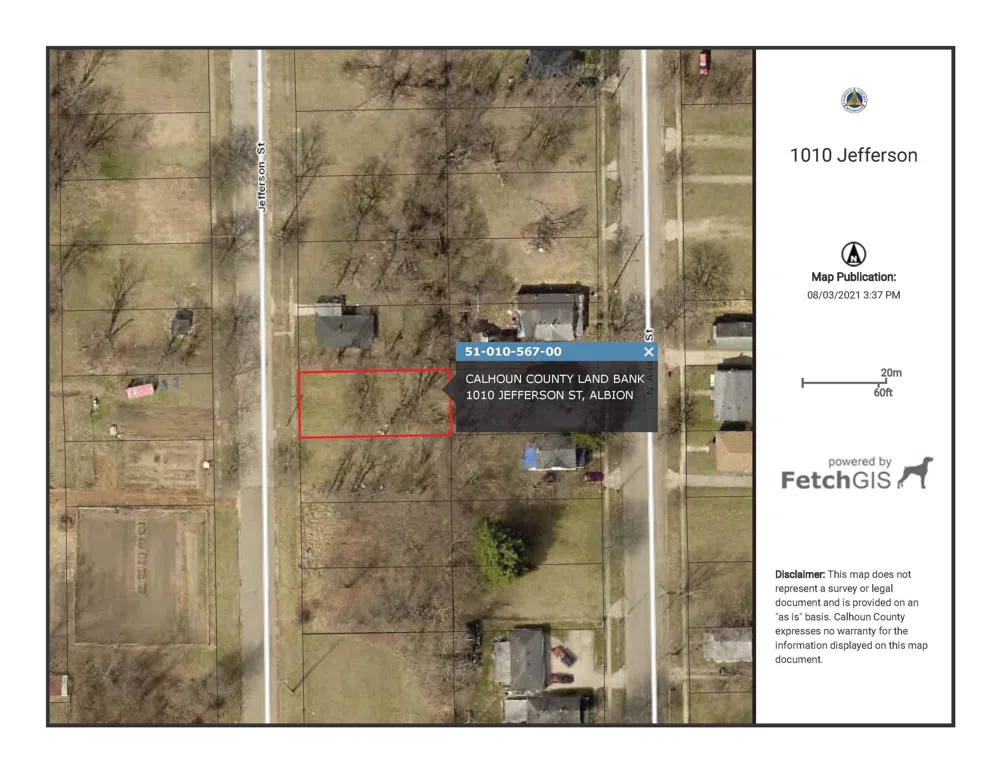 1010 Jefferson Street Albion, MI 49224
