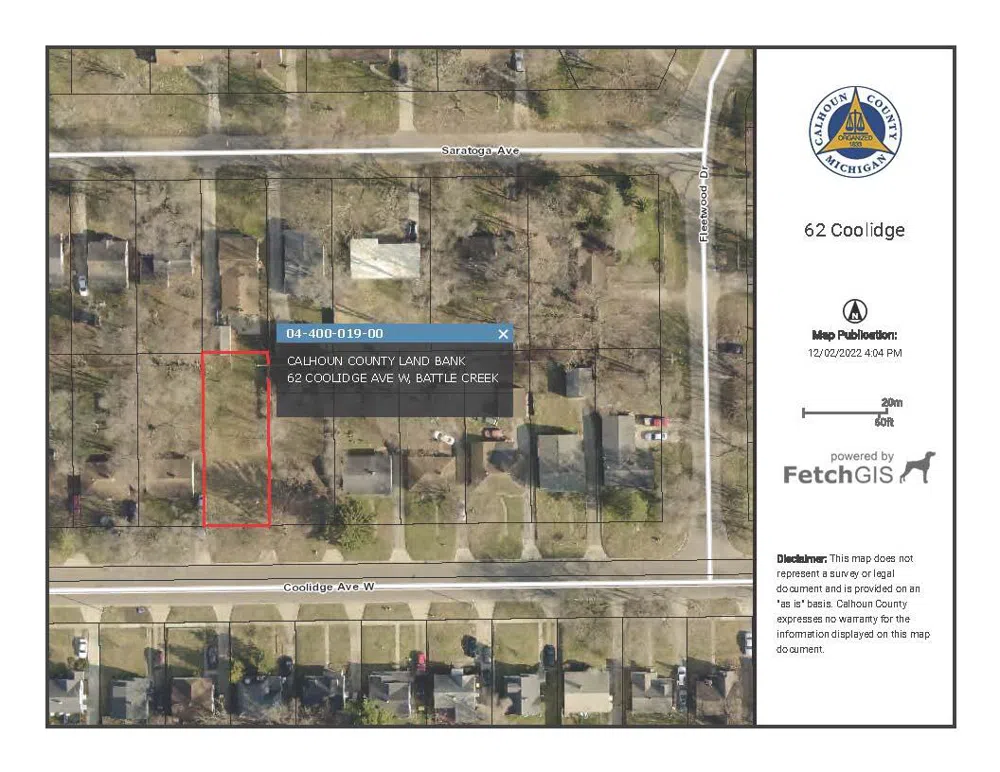 62 W Coolidge Avenue Battle Creek, MI 49037
