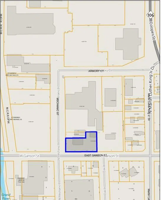 100 E Ganson Street Jackson, MI 49201