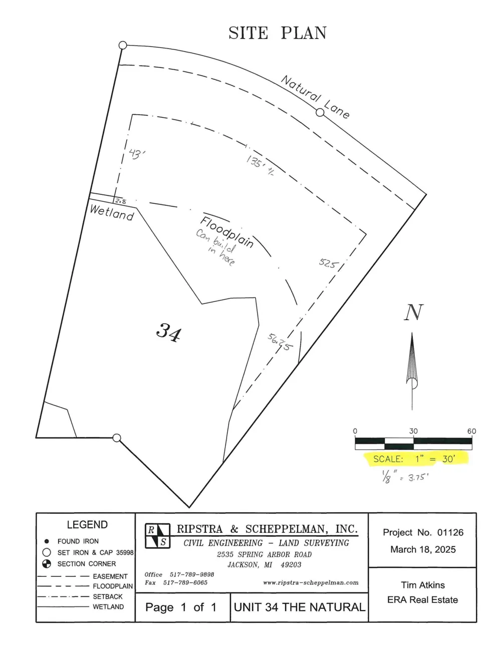 34 Natural Lane Jackson, MI 49203