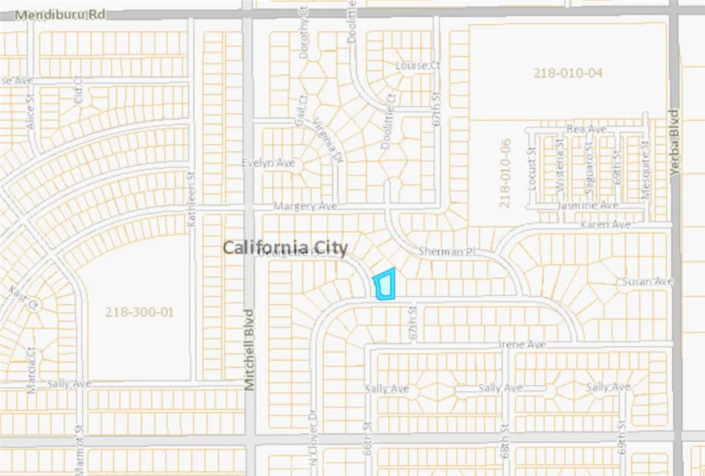 Georgette Place California City, CA 93505