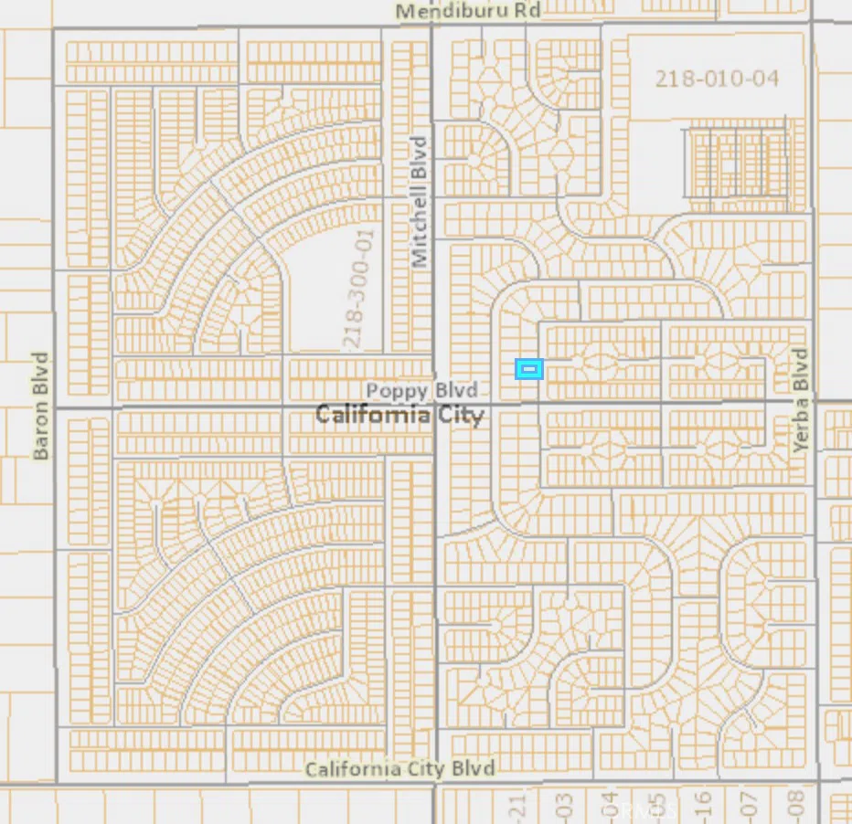 66th Street California City, CA 93505