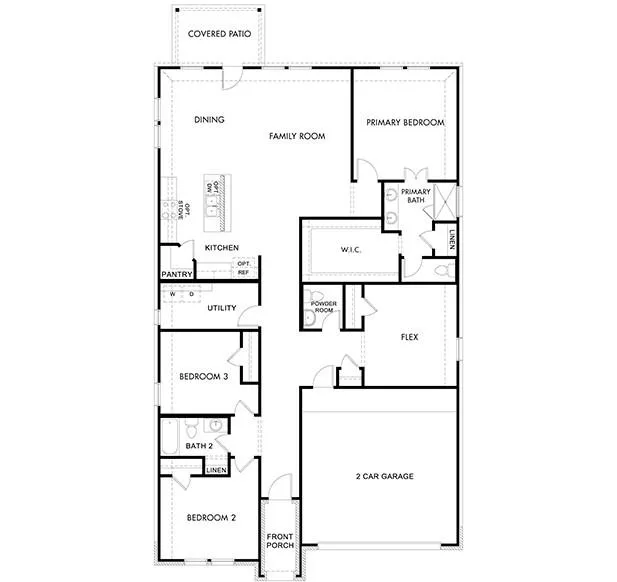 3217 Kingsgarden Road Denton, TX 76207