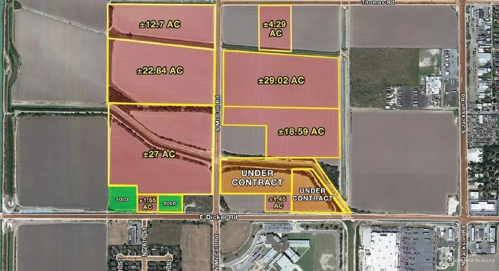 0 S Mccoll Road McAllen, TX 78501