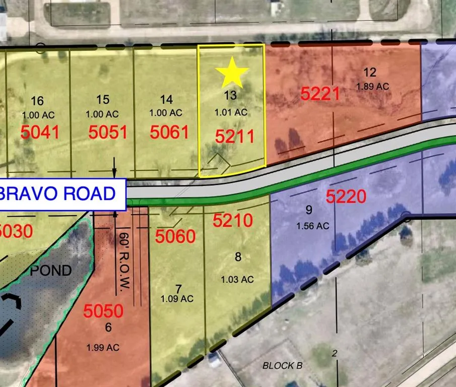 5211 Bravo Road Midlothian, TX 76065