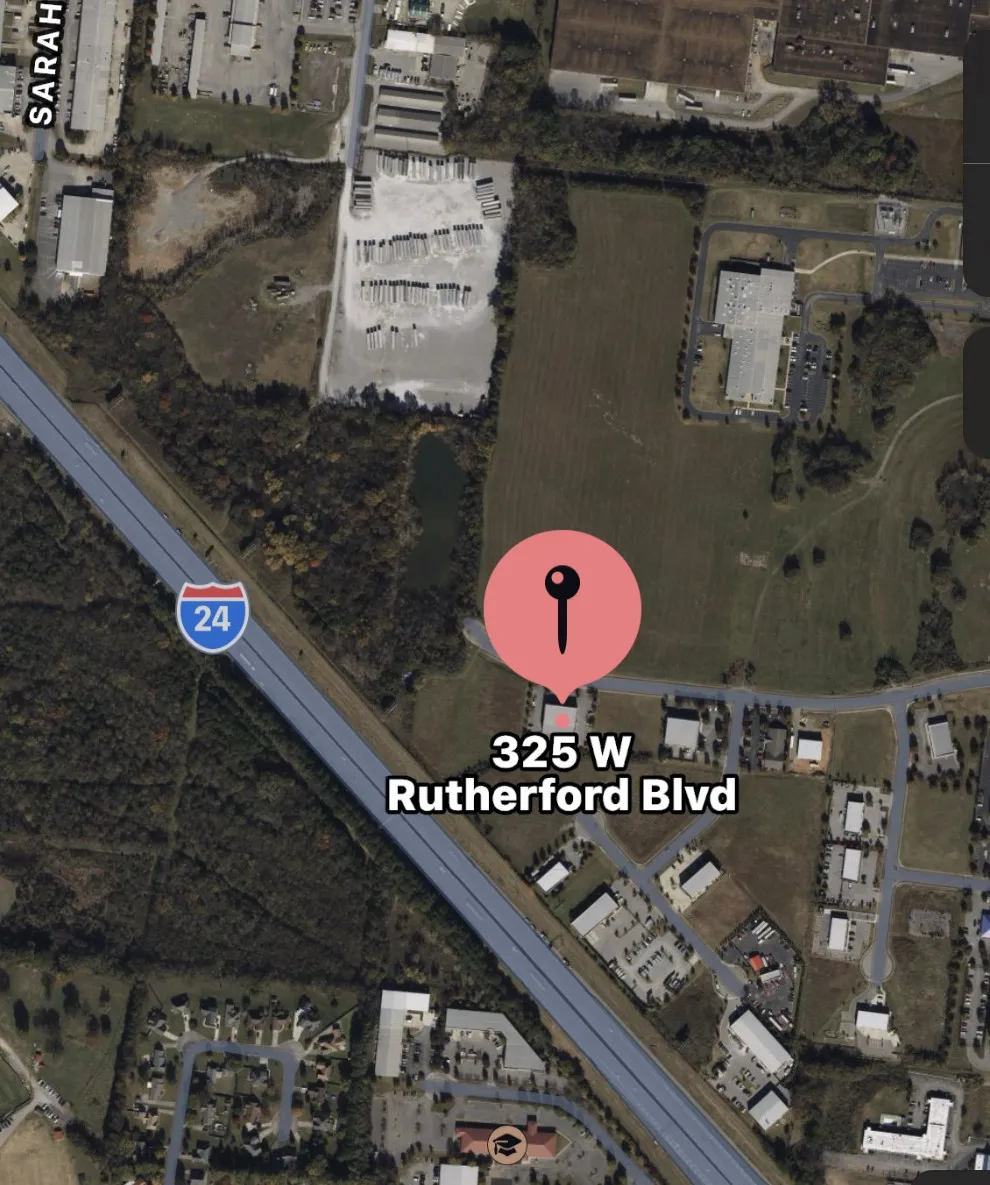 325 W Rutherford Blvd #D Murfreesboro, TN 37130