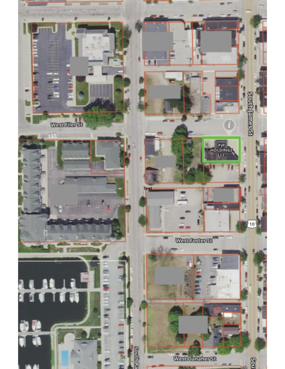 302 S James Street Ludington, MI 49431
