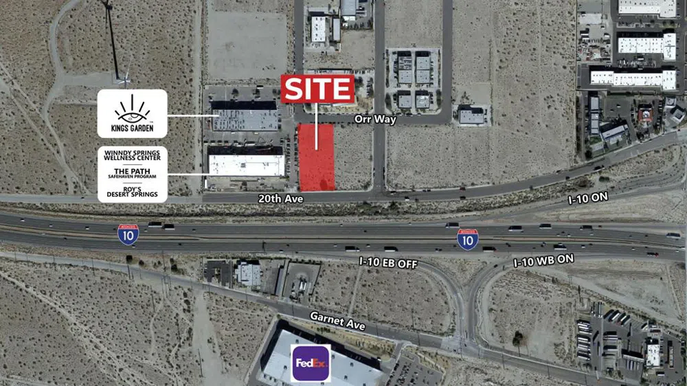20th And I-10 Palm Springs, CA 92262