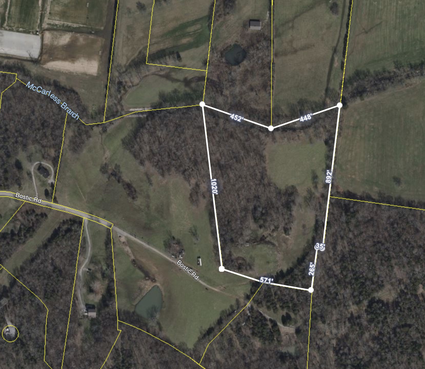 0 Bostic Rd Nolensville, TN 37135