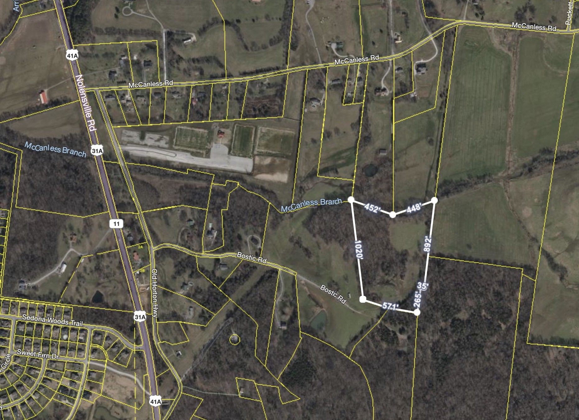 0 Bostic Rd Nolensville, TN 37135