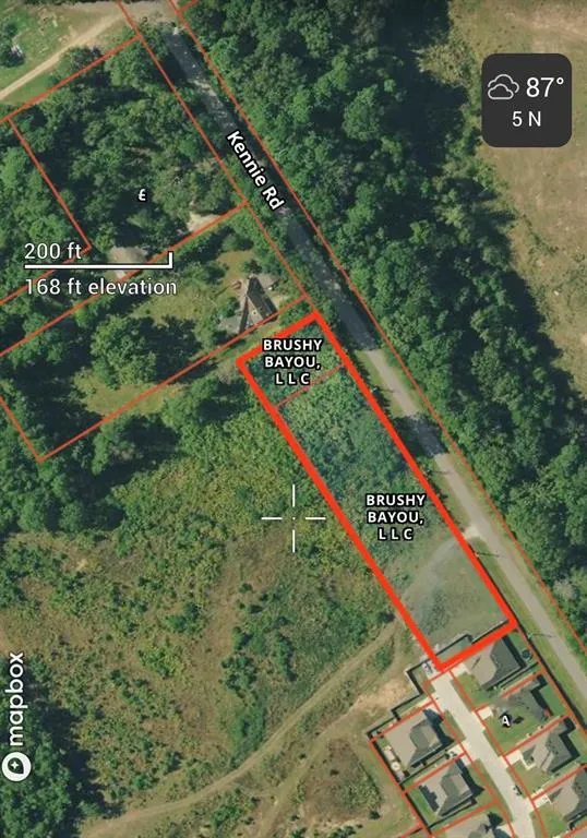 Kennie Road Shreveport, LA 71106
